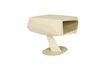 Miniature Table d'appoint en résine beige North Side 5