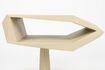 Miniature Table d'appoint en résine beige North Side 8