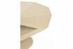Miniature Table d'appoint en résine beige North Side 10