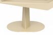 Miniature Table d'appoint en résine beige North Side 11