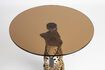 Miniature Table d'appoint en résine beige Panther 3