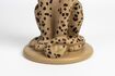 Miniature Table d'appoint en résine beige Panther 6