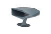 Miniature Table d'appoint en résine bleu North Side 4