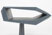 Miniature Table d'appoint en résine bleu North Side 6