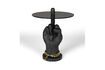 Miniature Table d'appoint en résine noir Fother Mucker 5