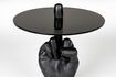 Miniature Table d'appoint en résine noir Fother Mucker 7