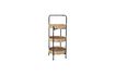 Miniature Table d'appoint en rotin Deva 1