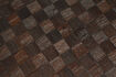 Miniature Table d'appoint en teck brun Webster 5