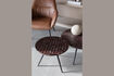 Miniature Table d'appoint en teck brun Webster 2