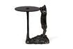 Miniature Table d'appoint en verre noir Cute Cate 3