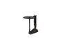 Miniature Table d'appoint en verre noir Cute Cate Détouré