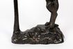Miniature Table d'appoint en verre noir Cute Cate 8