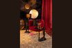 Miniature Table d'appoint en verre noir Cute Cate 2