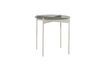 Miniature Table d'appoint en verre sable Beam 1