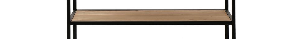 Mise en avant matière Table d'appoint Étagère Eszential