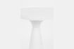 Miniature Table d'appoint Floss Blanche 3