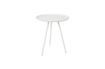 Miniature Table d'appoint Frost Blanc 5