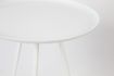 Miniature Table d'appoint Frost Blanc 2
