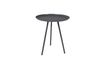 Miniature Table d'appoint Frost Charcoal 1