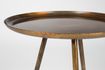 Miniature Table d'appoint Frost finition cuivre 3