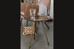 Miniature Table d'appoint Frost finition cuivre 1