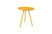 Miniature Table d'appoint Frost Tangerine 1