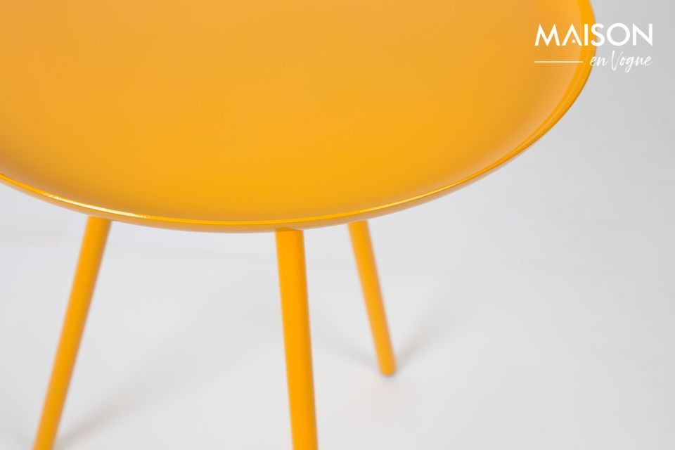 Une petite table d'appoint ultra stylée