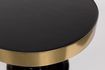 Miniature Table d'appoint Glam Noire 4