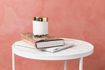 Miniature Table d'appoint Glazed Blanche 2