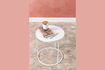 Miniature Table d'appoint Glazed Blanche 1