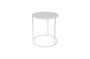 Miniature Table d'appoint Glazed Blanche Détouré