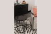 Miniature Table d'appoint Glazed noire 1