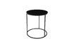 Miniature Table d'appoint Glazed noire 5