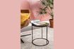 Miniature Table d'appoint Glazed Verte 1