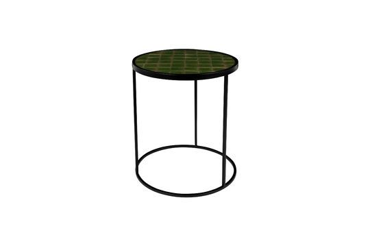 Table d'appoint Glazed Verte Détouré