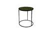 Miniature Table d'appoint Glazed Verte 4
