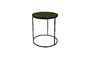 Miniature Table d'appoint Glazed Verte Détouré