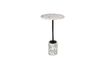 Miniature Table d'appoint Gunnar blanche 6