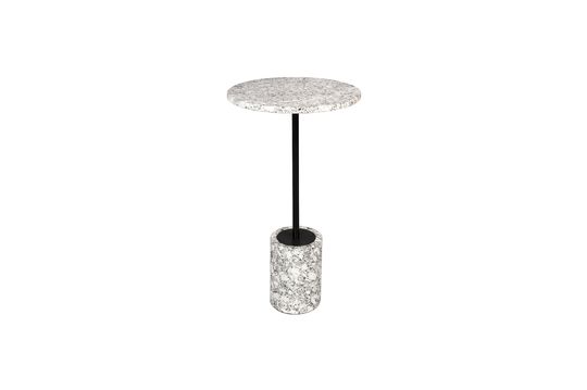 Table d'appoint Gunnar blanche