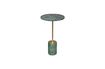 Miniature Table d'appoint Gunnar verte 4