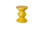 Miniature Table d'appoint jaune Zig Zag Détouré