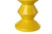 Miniature Table d'appoint jaune Zig Zag 2