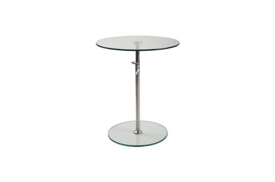 Table d'appoint Karena transparente