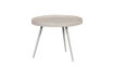 Miniature Table d'appoint L Bois et Métal Naturel BOUNDS 1