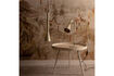 Miniature Table d'appoint L Bois et Métal Naturel BOUNDS 2