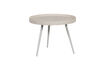Miniature Table d'appoint L Bois et Métal Naturel BOUNDS 4