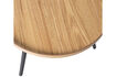 Miniature Table d'appoint L Bois Naturel MESA 5
