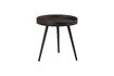 Miniature Table d'appoint M bois et métal or antique BOUNDS 3