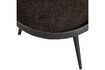 Miniature Table d'appoint M bois et métal or antique BOUNDS 4