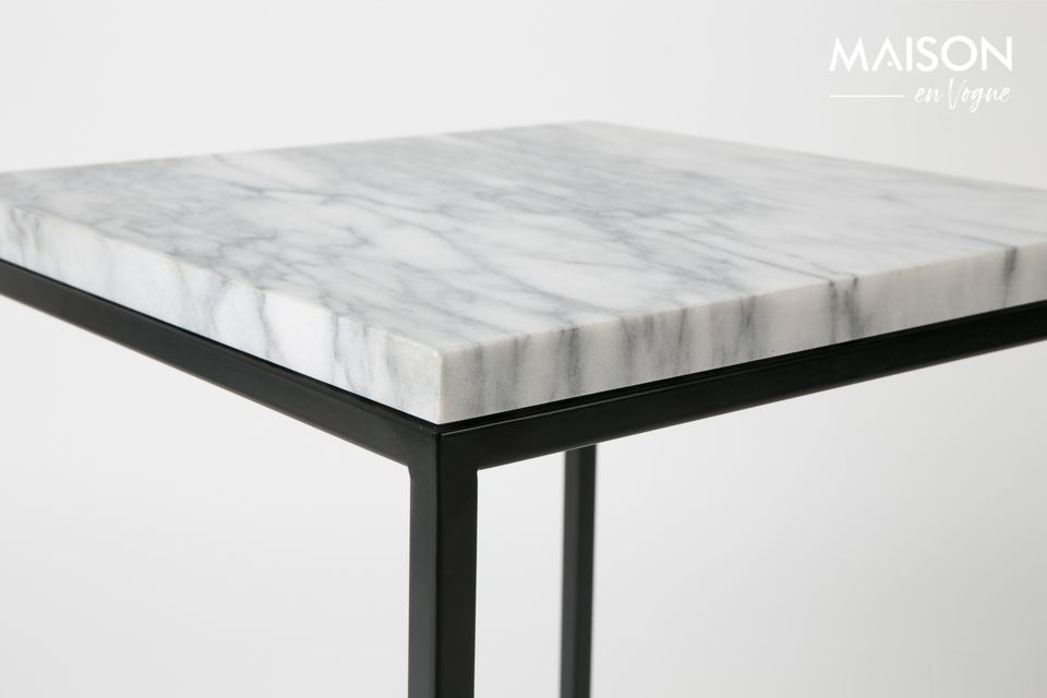 Table d'appoint Marble Power - 6